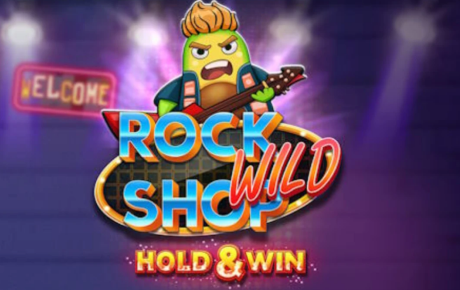 Rock Wild Shop  slot logo
