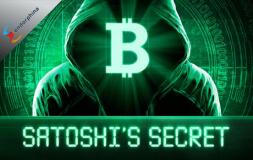 Satoshis Secret slot logo