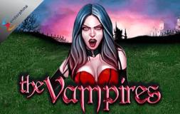 The Vampires slot logo