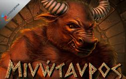 Minotaurus slot logo