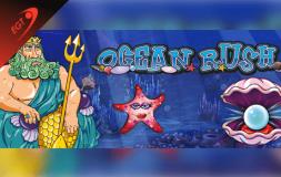 Ocean Rush slot logo