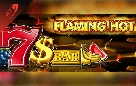 Flaming Hot slot logo