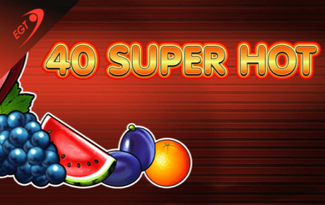 40 Super Hot slot logo