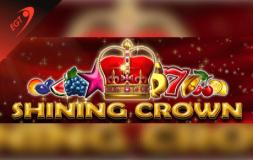 Shining Crown slot logo