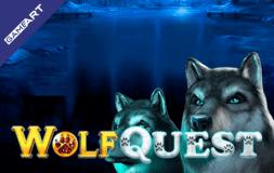 Wolf Quest slot logo