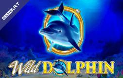 Wild Dolphin slot logo