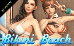 Bikini Beach slot logo
