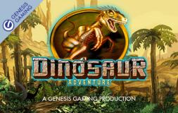 Dinosaur Adventure slot logo
