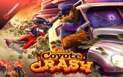 Coyote Crash slot logo