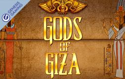 Gods Of Giza slot logo