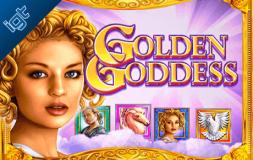 Golden Goddess slot logo