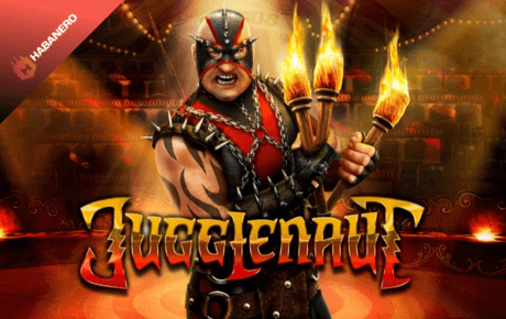 Jugglenaut slot logo