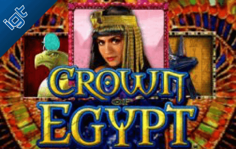 Crown of Egypt Slot Logo