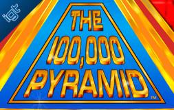 The 100,000 Pyramid slot logo