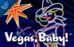 Vegas Baby slot logo