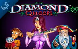 Diamond Queen slot logo