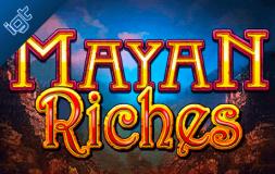 Mayan Riches slot logo