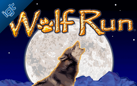 Wolf Run slot logo
