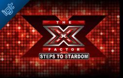 X Factor Steps to Stardom slot logo