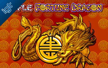 Triple Fortune Dragon slot logo