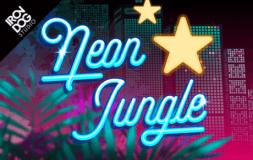 Neon Jungle slot logo