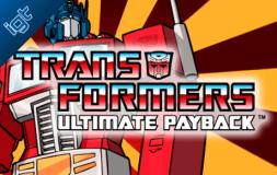 Transformers Ultimate Payback slot logo