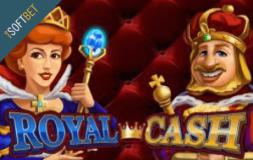 Royal Cash slot logo