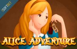 Alice Adventure slot logo