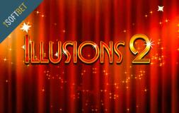 Illusions 2 slot logo
