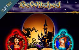 Bewitched slot logo