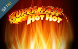 Super Fast Hot Hot slot logo