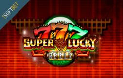 Super Lucky Reels slot logo