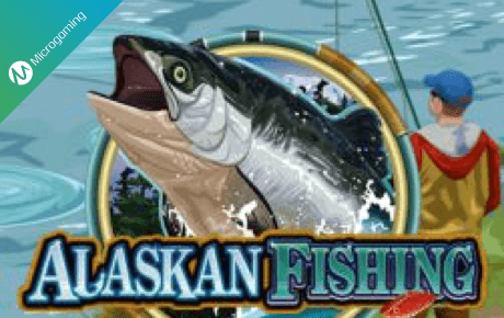 Alaskan Fishing slot logo