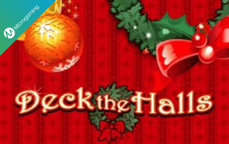 Deck the Halls Slot Logo