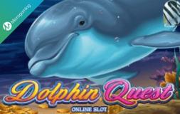 Dolphin Quest slot logo