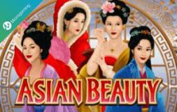 Asian Beauty slot logo