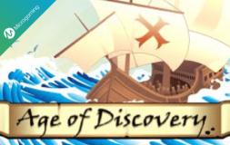 Age Of Discovery slot logo
