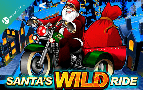 Santas Wild Ride Slot Logo
