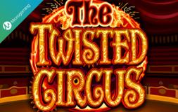 The Twisted Circus slot logo
