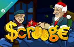 Scrooge slot logo