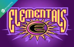 Elementals slot logo