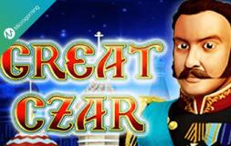 The Great Czar slot logo