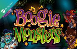 Boogie Monsters slot logo