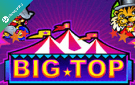 Big Top slot logo