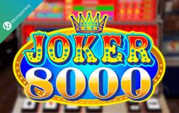 Joker 8000 slot logo