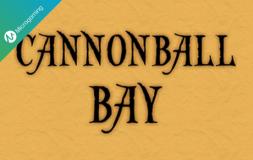 Cannonball Bay slot logo