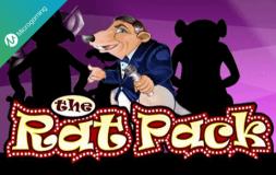 The Rat Pack slot logo