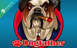 Dogfather slot logo