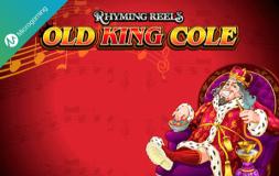 Rhyming Reels Old King Cole slot logo