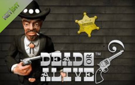 Dead or Alive slot logo